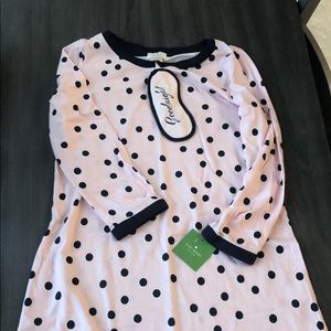BRAND NEW Kate Spade nightgown with eye mask!